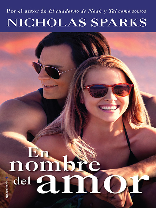Title details for En nombre del amor by Nicholas Sparks - Wait list
